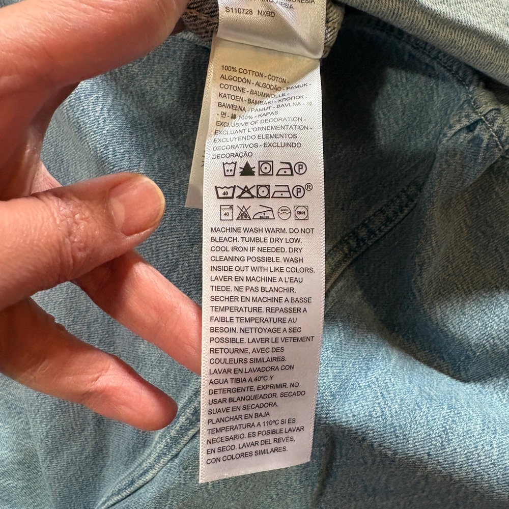 Levi’s Tico Jumper Dress - Picture 5 of 13